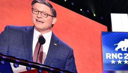 特朗普支持美国国会众议院议长约翰逊连任