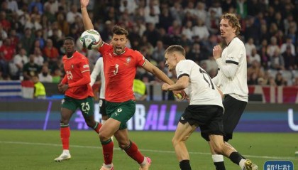 欧国联｜德国不敌葡萄牙