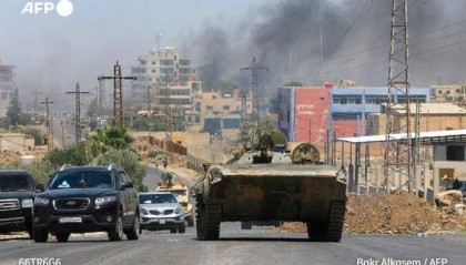 以色列准备攻入叙利亚境内！叙利亚内战持续升级