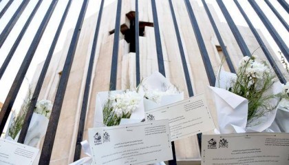 叙利亚：悼念遇难者