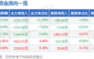 股票行情快报：圣元环保（300867）5月25日主力资金净卖出3735.72万元