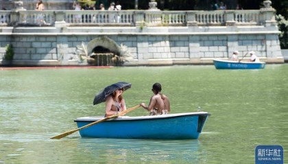 西班牙：高温来袭
