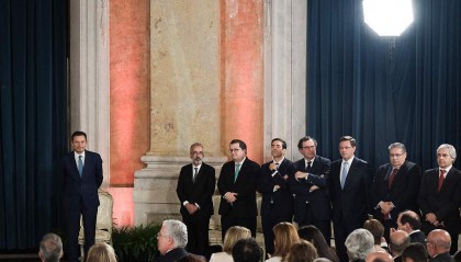 葡萄牙新政府宣誓就职