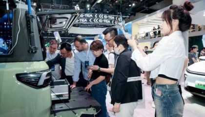 Cars made in Zibo have made their debut overseas
