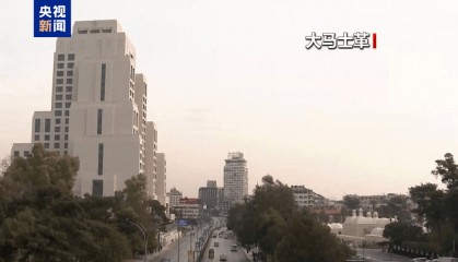 以军空袭叙利亚首都