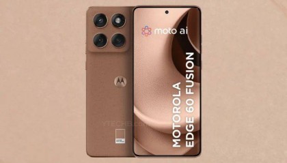 摩卡慕斯颜色摩托罗拉 Edge 60 Fusion 手机即将登场
