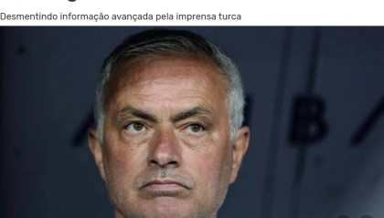 🪓穆帅执教葡萄牙？葡媒砍树：葡萄牙足协坚决否认了这一消息