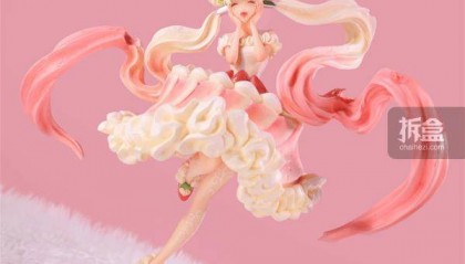 WEARTDOING 甜点精灵 芝士草莓 抹茶慕斯 原创GK手办