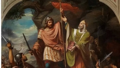 科瓦东加之战：300西班牙勇士击退数万穆斯林大军