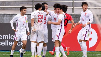 苗原：本届中国U20实力在第二档，对阵一档强队有一战之力