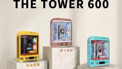 曜越 The Tower 600 机箱新增薄荷草莓、奶油焦糖、摩卡慕斯配色
