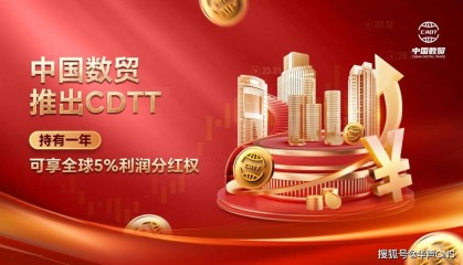 BTC再创新高，CDTT成为数贸生态关注焦点