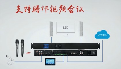 支持腾讯会议的物联功放