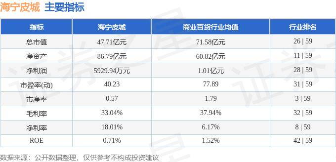 股票行情快报：海宁皮城（002344）10月10日主力资金净买入5.00万元
