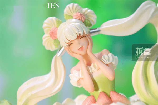 WEARTDOING 甜点精灵 芝士草莓 抹茶慕斯 原创GK手办