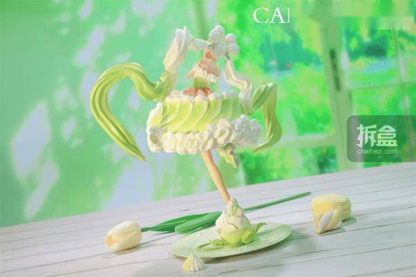 WEARTDOING 甜点精灵 芝士草莓 抹茶慕斯 原创GK手办