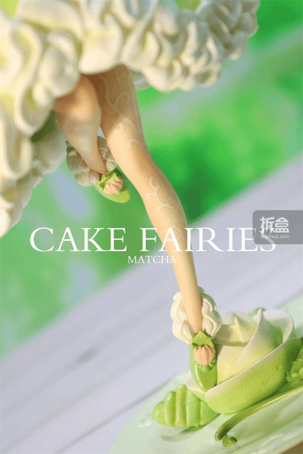 WEARTDOING 甜点精灵 芝士草莓 抹茶慕斯 原创GK手办