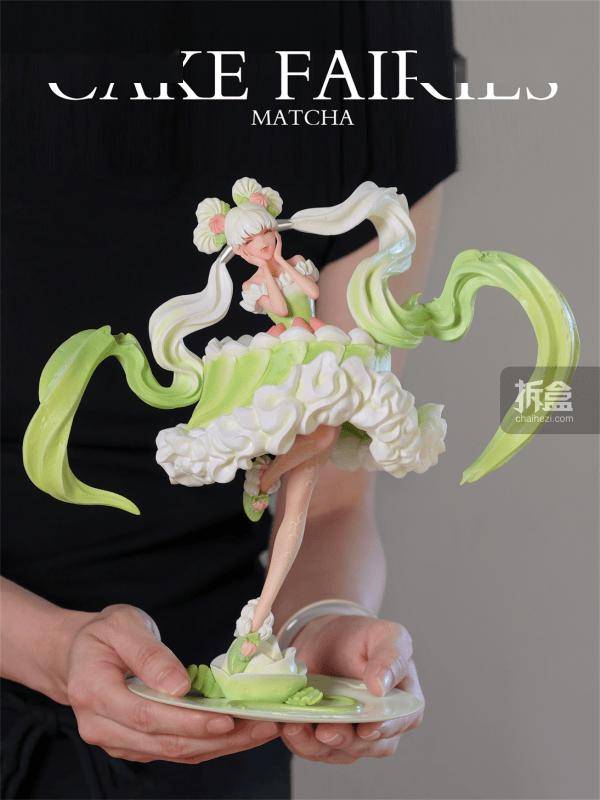 WEARTDOING 甜点精灵 芝士草莓 抹茶慕斯 原创GK手办