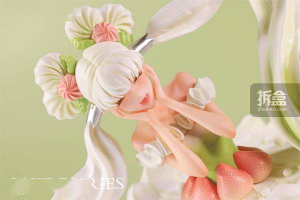 WEARTDOING 甜点精灵 芝士草莓 抹茶慕斯 原创GK手办