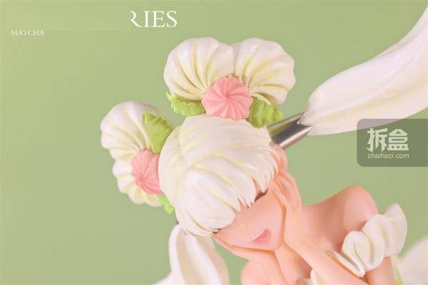 WEARTDOING 甜点精灵 芝士草莓 抹茶慕斯 原创GK手办