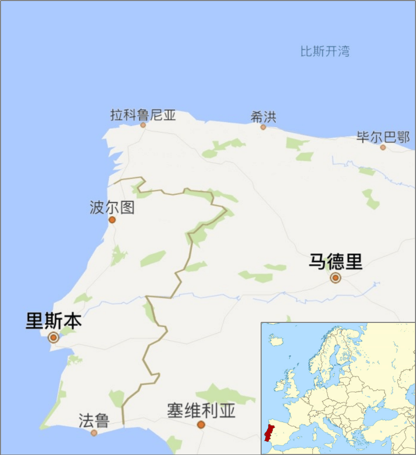 【地理热点】欧洲的天涯海角——葡萄牙