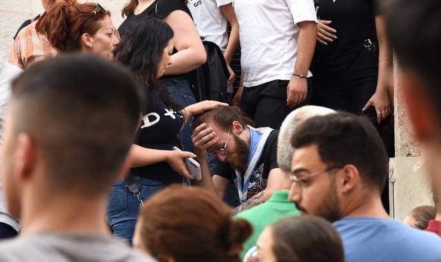 叙利亚：悼念遇难者