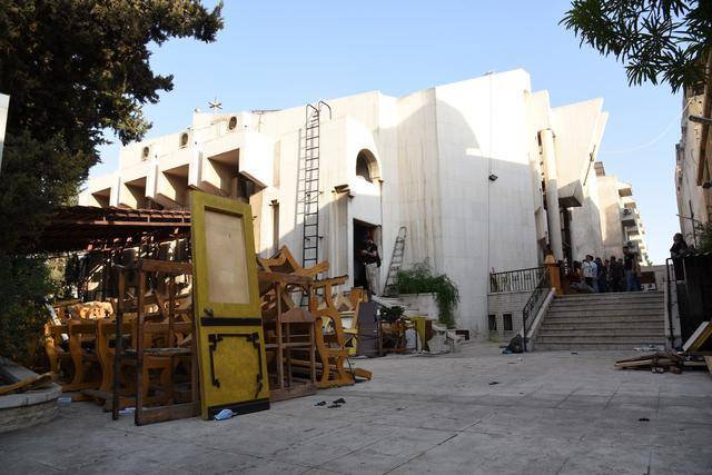 叙利亚：悼念遇难者