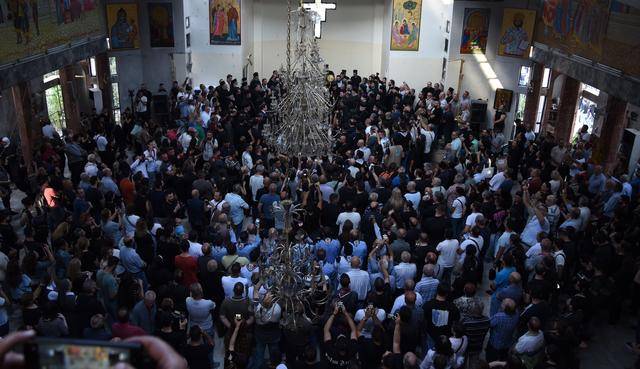 叙利亚：悼念遇难者