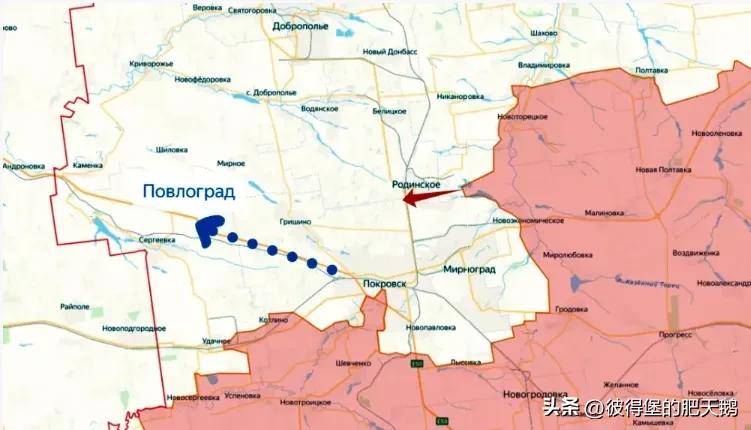 波克罗夫斯克的乌克兰守军补给线已变为“死亡之路”