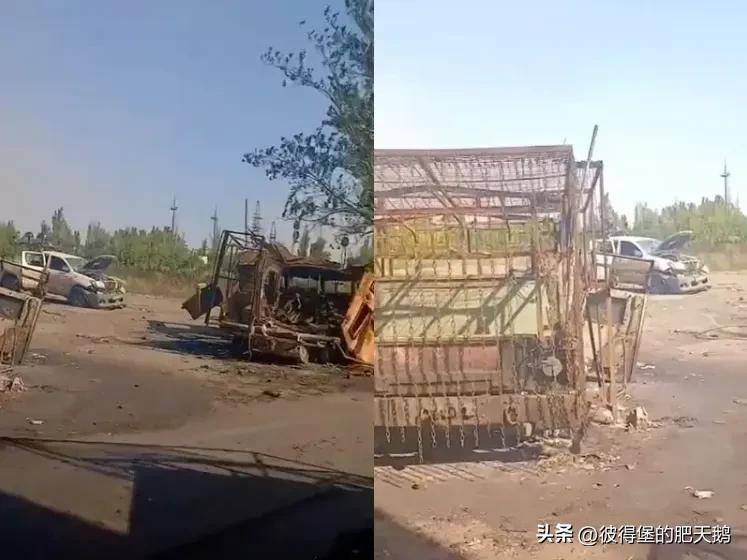 波克罗夫斯克的乌克兰守军补给线已变为“死亡之路”