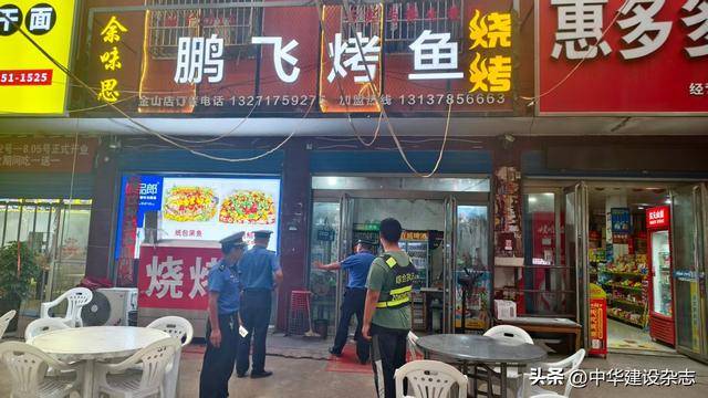 河南确山:全面推进餐饮油烟与露天烧烤集中整治工作