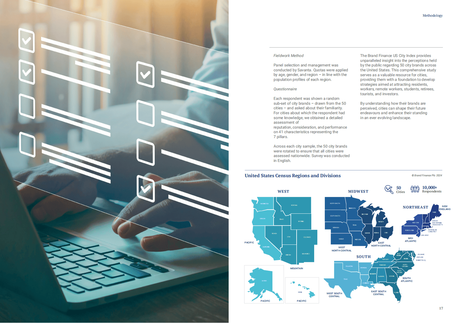 2024年美国城市指数
