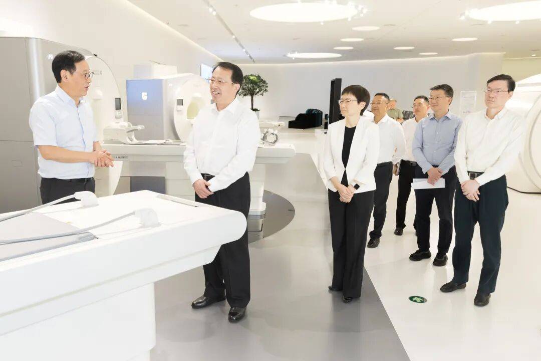 龚正调研上海生物医药产业