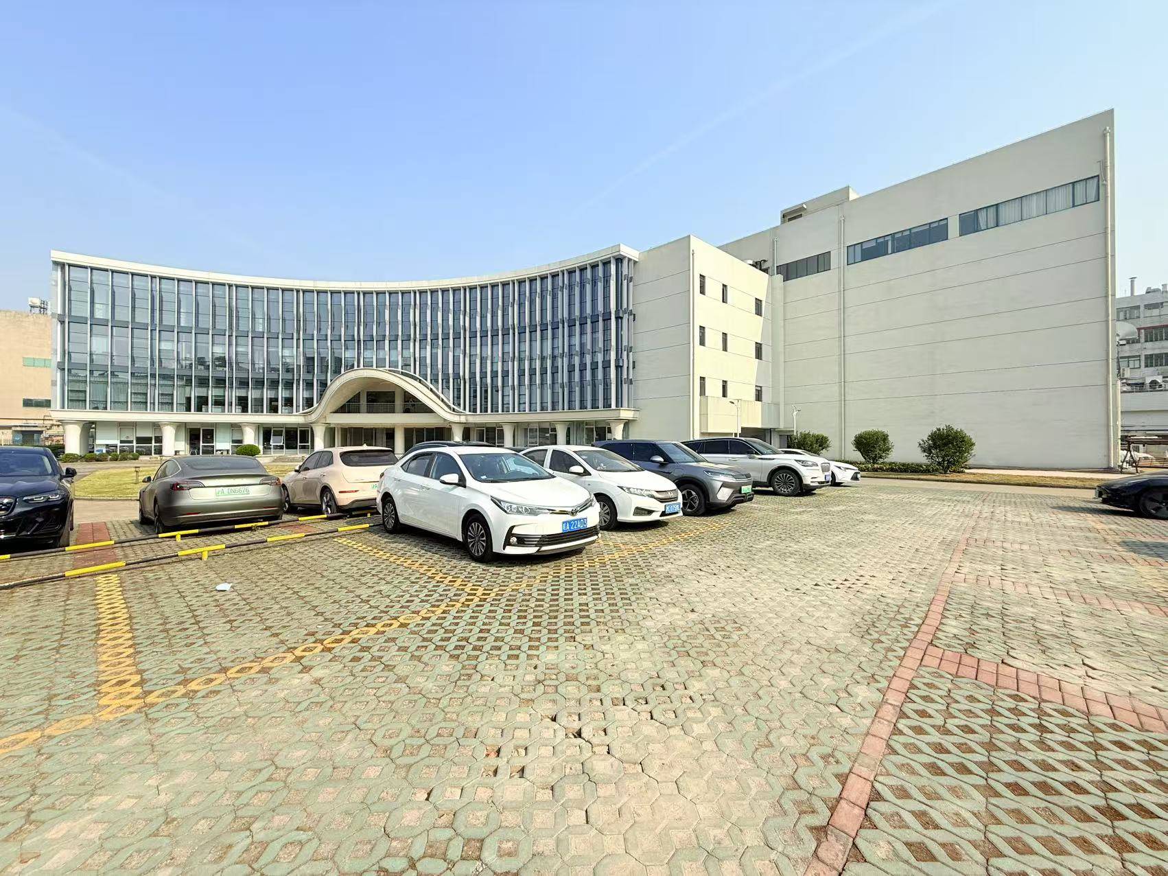 上海张江药谷——汇仁医药园区